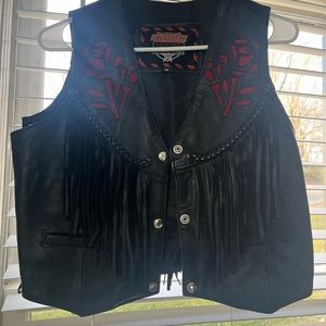 Interstate Leather Vest